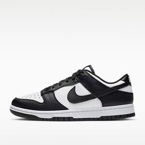 Nike Panda Dunk Low Sneakers 5.5Y is Women’s 7